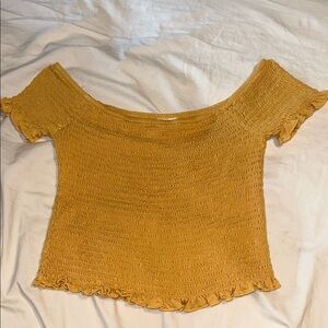 Off-Shoulder Honey Top